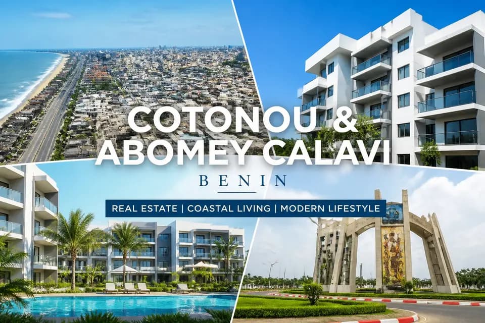 Annonces immobilières au Bénin