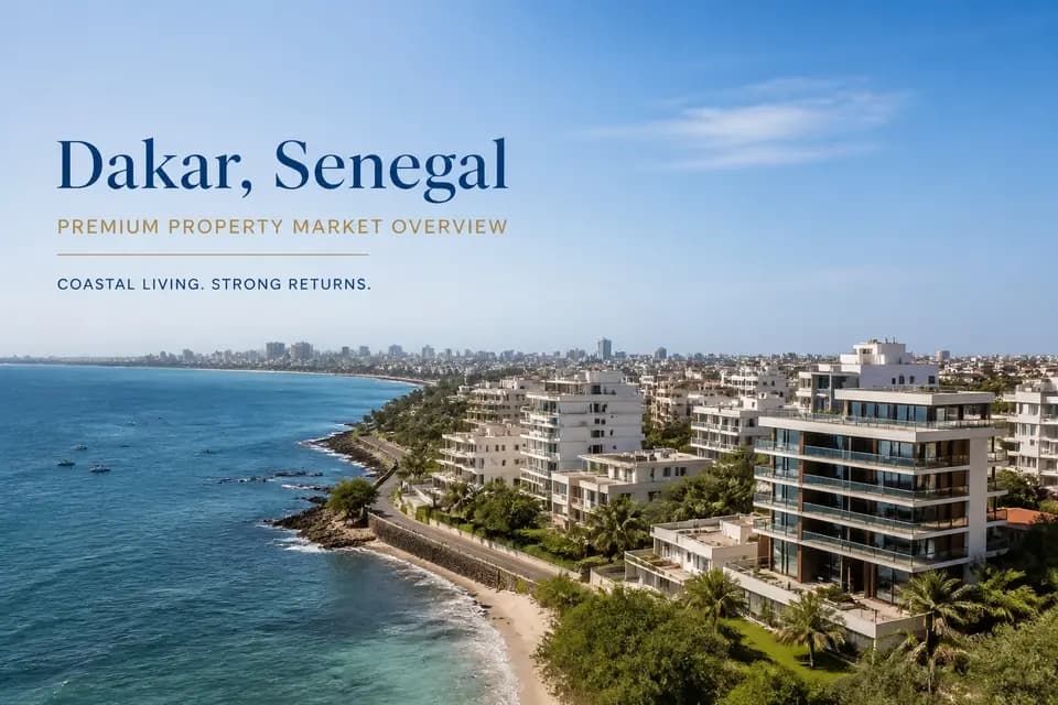 Annonces immobilières au Sénégal