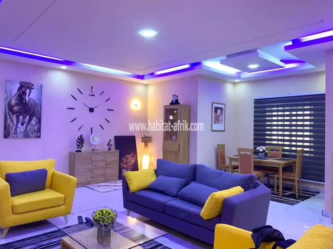 Appartement meublé à l'Etoile Rouge Cotonou