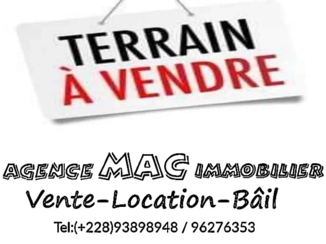 Vente Terrain 10 hectares à assanhou sur la route de kpalimé region maritime