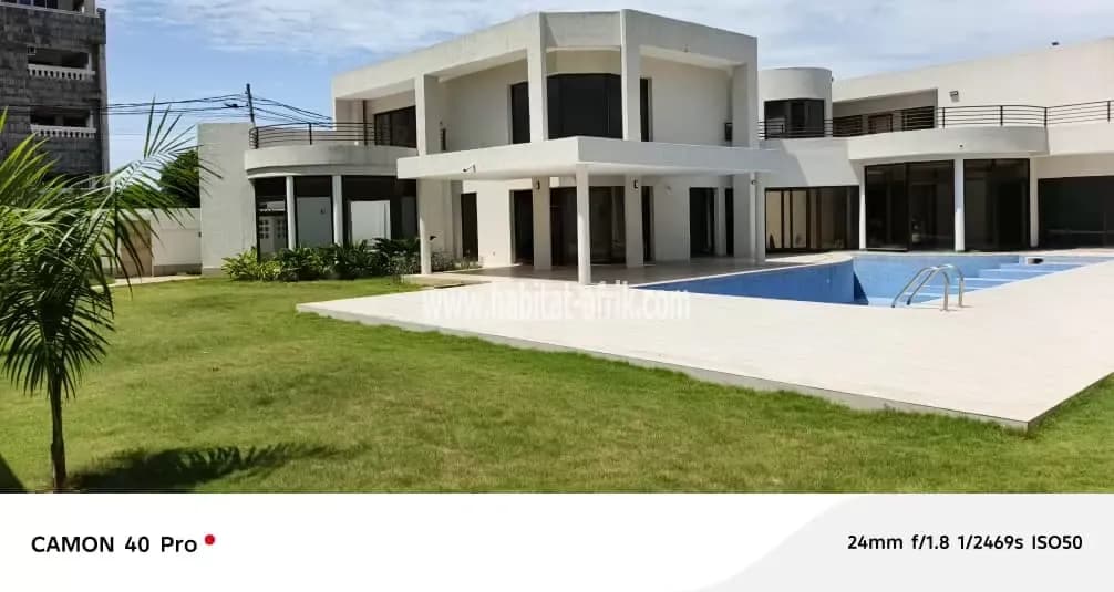 villa à louer