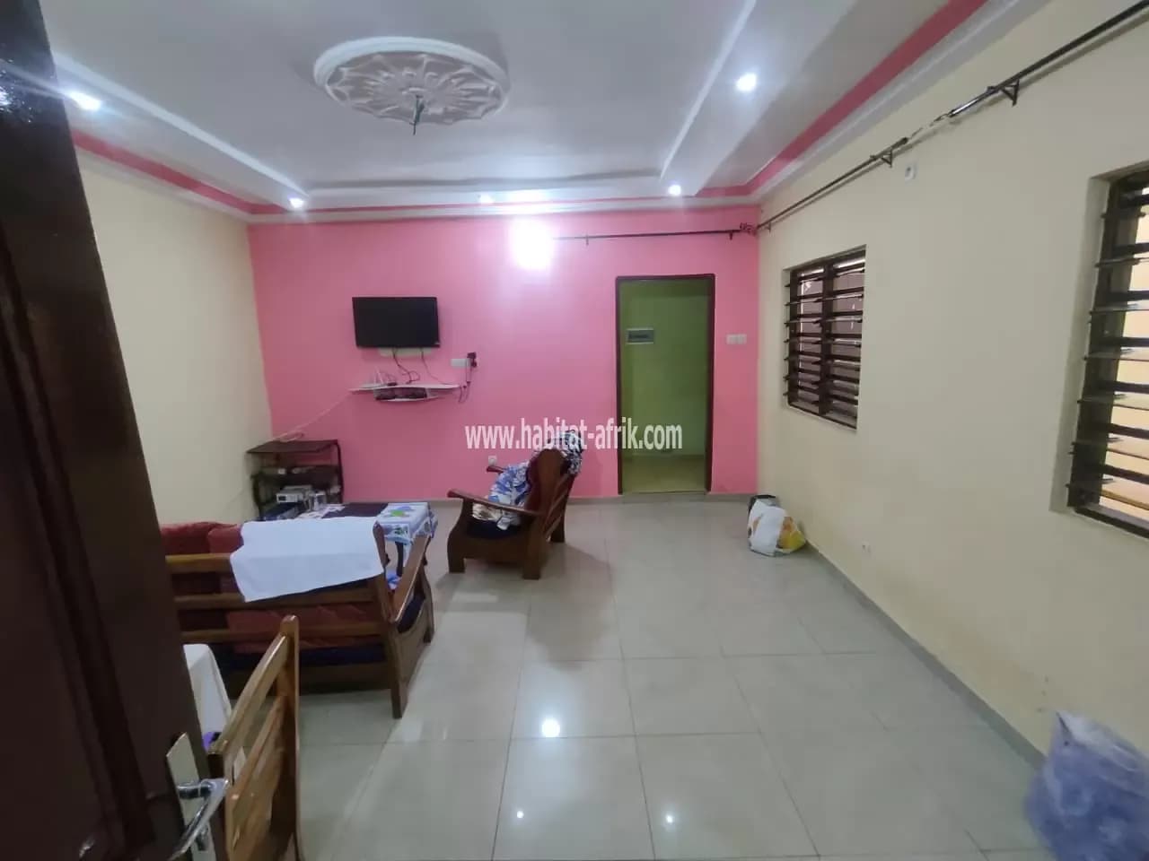 Jolie maison sur 1/4 de lot en vente à Agoè Légbassito Assiko(Lomé-Togo)
