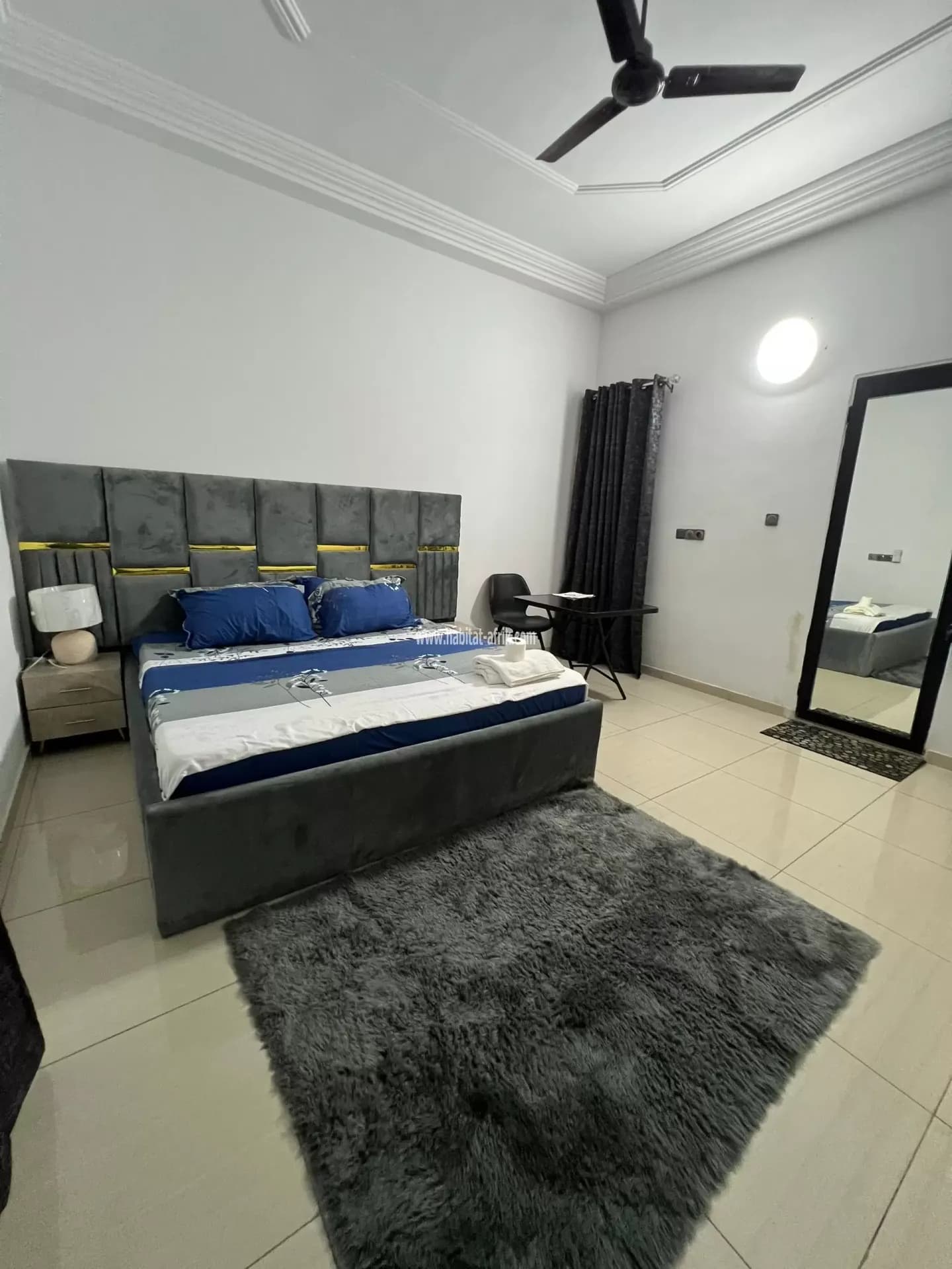 Je mets en location un appartement meublé de 2 chambres salon meublée équipée a atsiegou lome togo