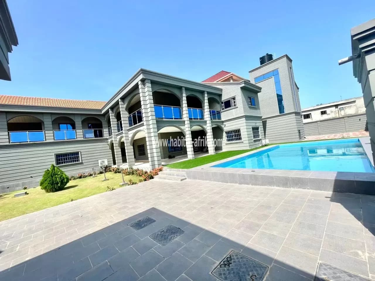 villa moderne à vendre