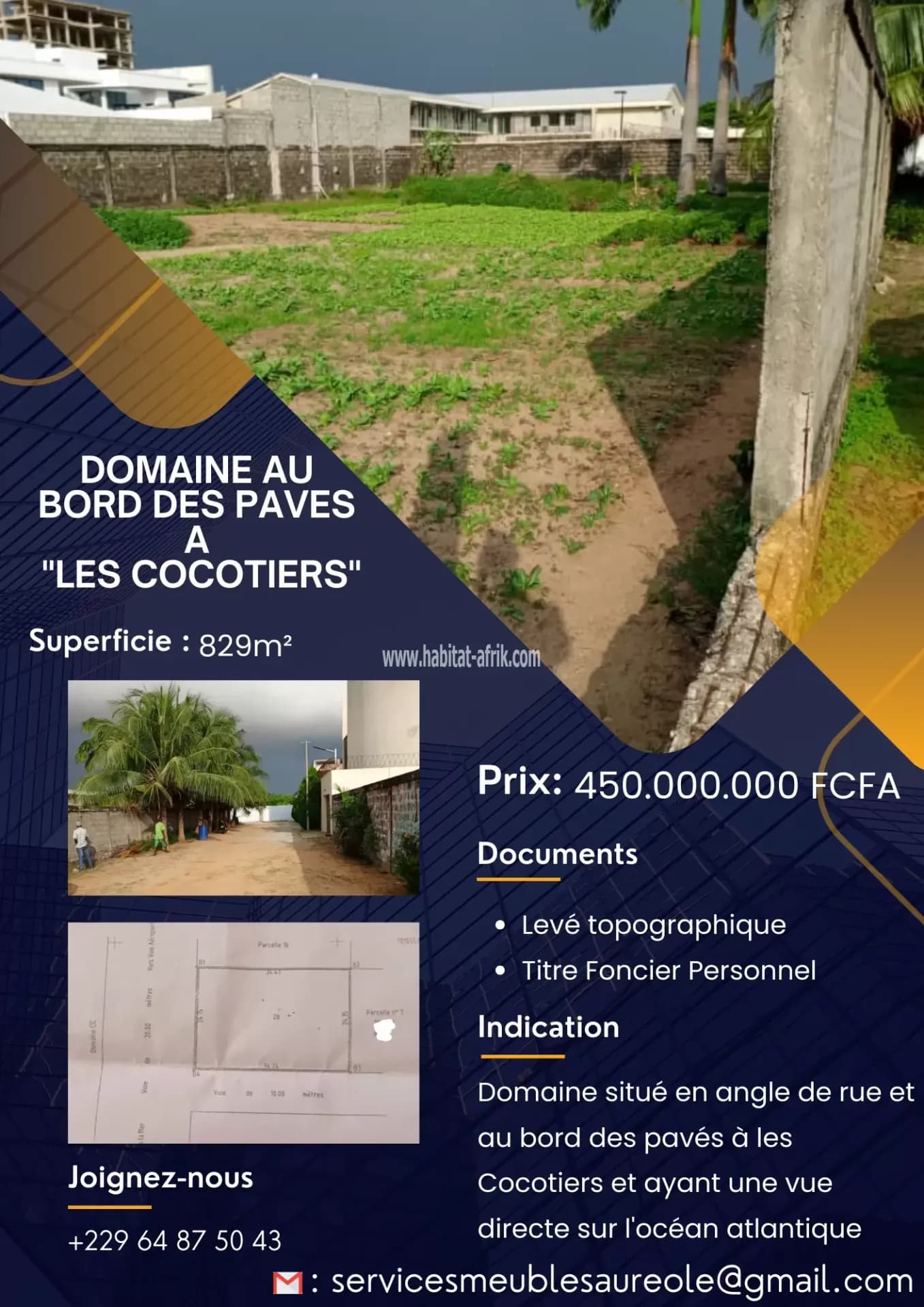 DOMAINE DANS UNE ZONE RÉSIDENTIELLE