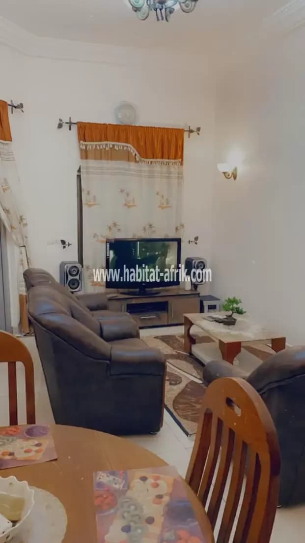 appartement meublé 3 pièces