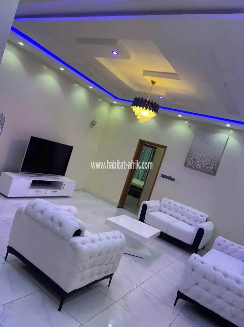 Bel appartement à Akpakpa