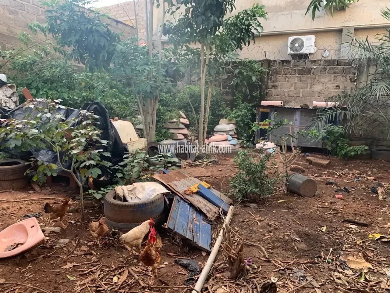 Terrain à vendre un quart de lot à adidogome maco lome togo
