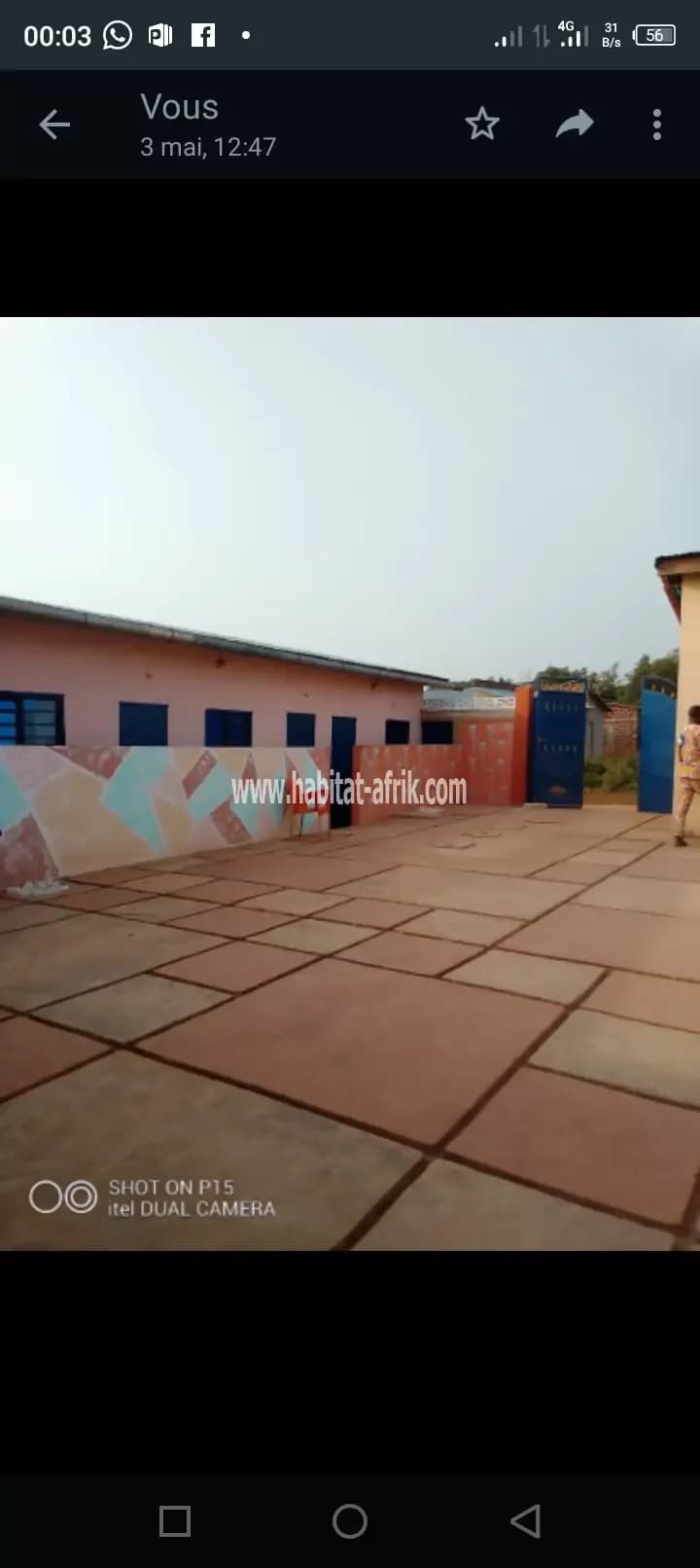 Auberge nouvelle construction à vendre à calavi ouèdo AHOUATO derrière logement sociaux Talon