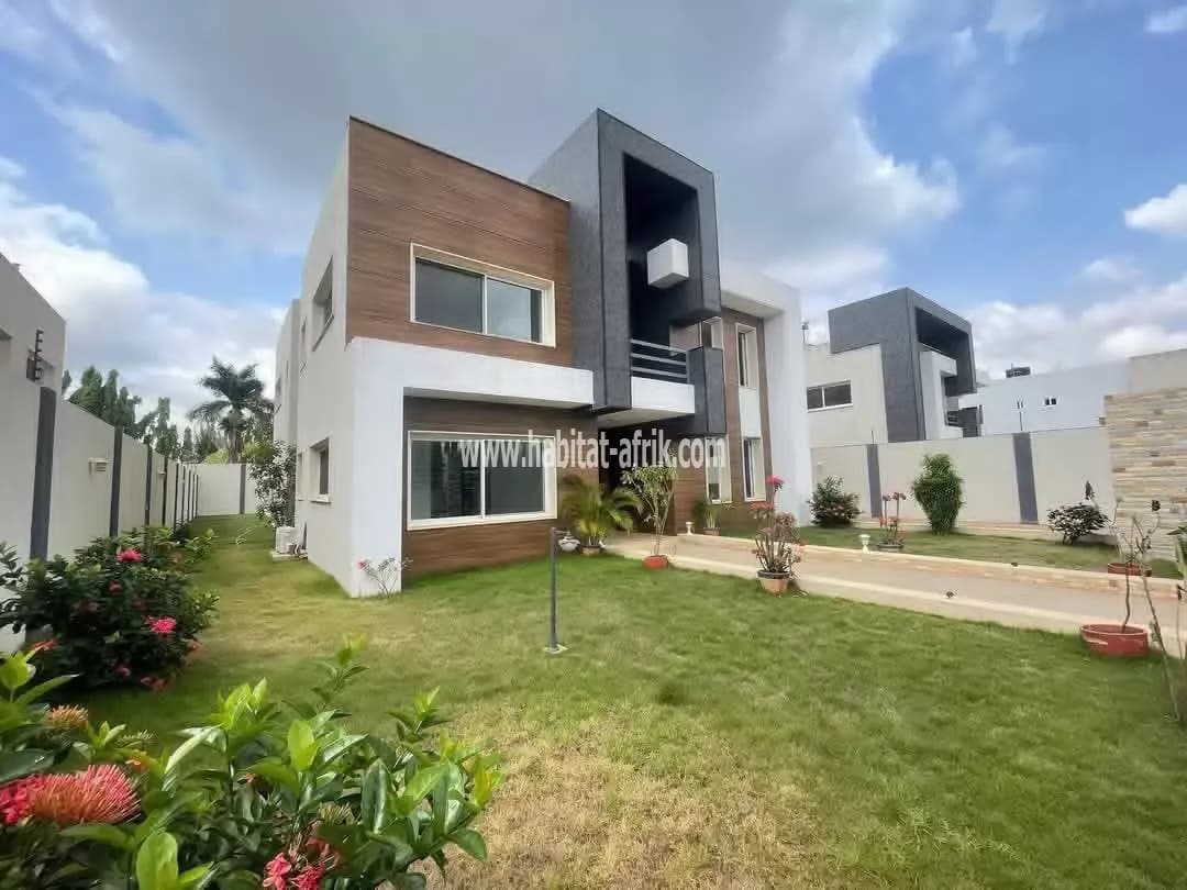 villa moderne à vendre