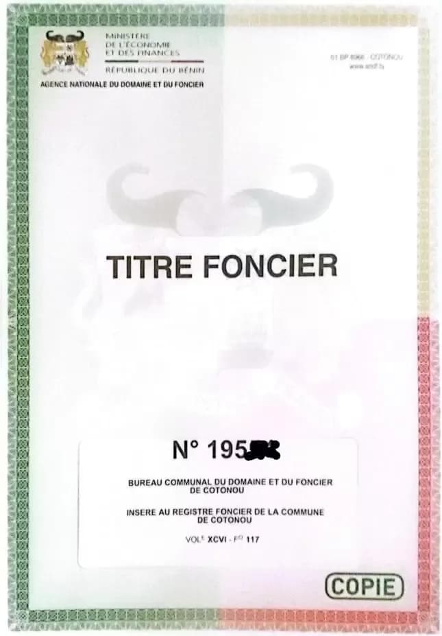 PARCELLE A VENDRE AVEC TITRE FONCIER