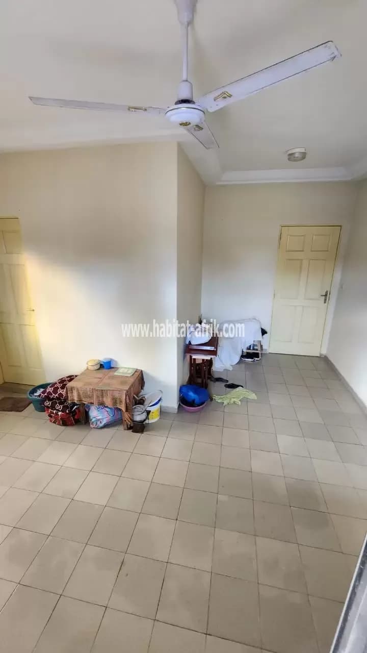 Je mets en location un appartement cour unique de deux (2) chambres salon à adidogome Sodabidapé lome togo