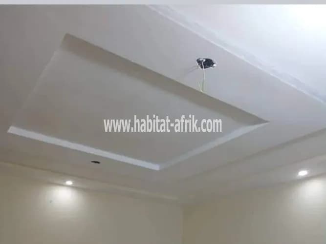 Une chambre salon sanitaire