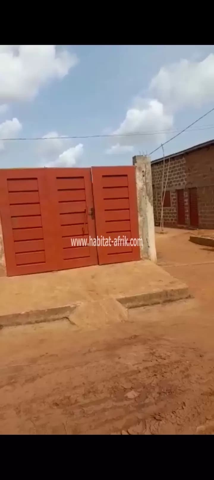 Maison à vendre à Adjagbo atadje