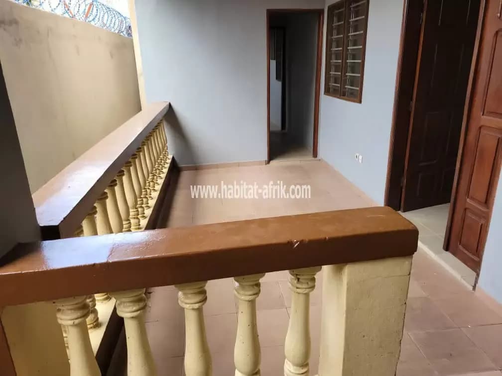 Location appartement composé de chambre salon douche wc cuisine a 250 metres du goudron avedji lome togo