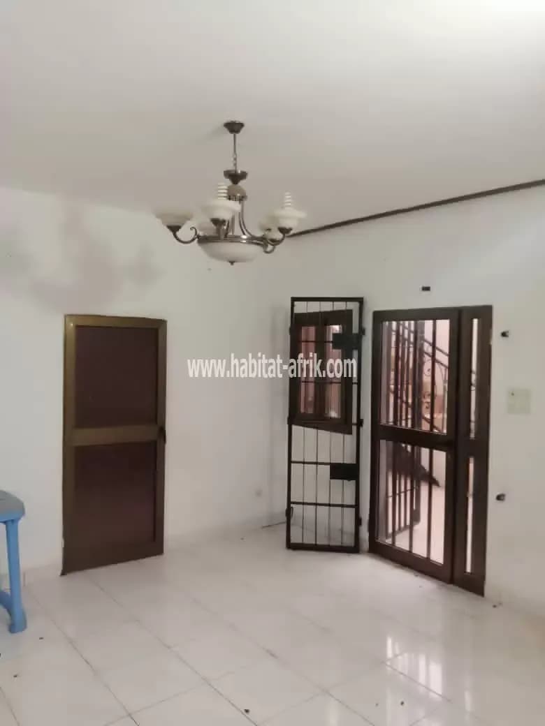 LOCATION APPARTEMENT 2 CHAMBRES SALON WCD CUISINE INTERNE A AVÉDJI LOMÉ-TOGO
