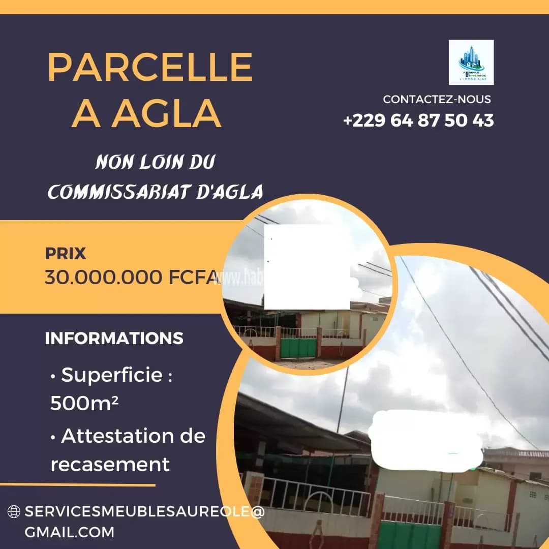 Parcelle à Agla