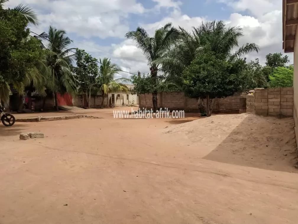 Terrain en vente à agoe attiomé