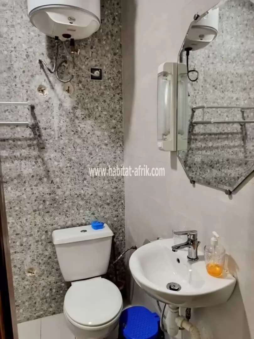 Je mets en location un appartement meublé de 02 chambre salon à adidogome zionto
