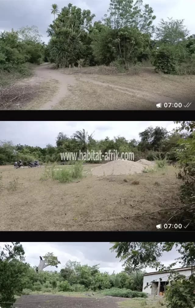 Nous mettons en vente une parcelle agricole pouvant servir de carriere de sable 40 hectares situé à Gbatopé labavi 2km du goudron kpome togo