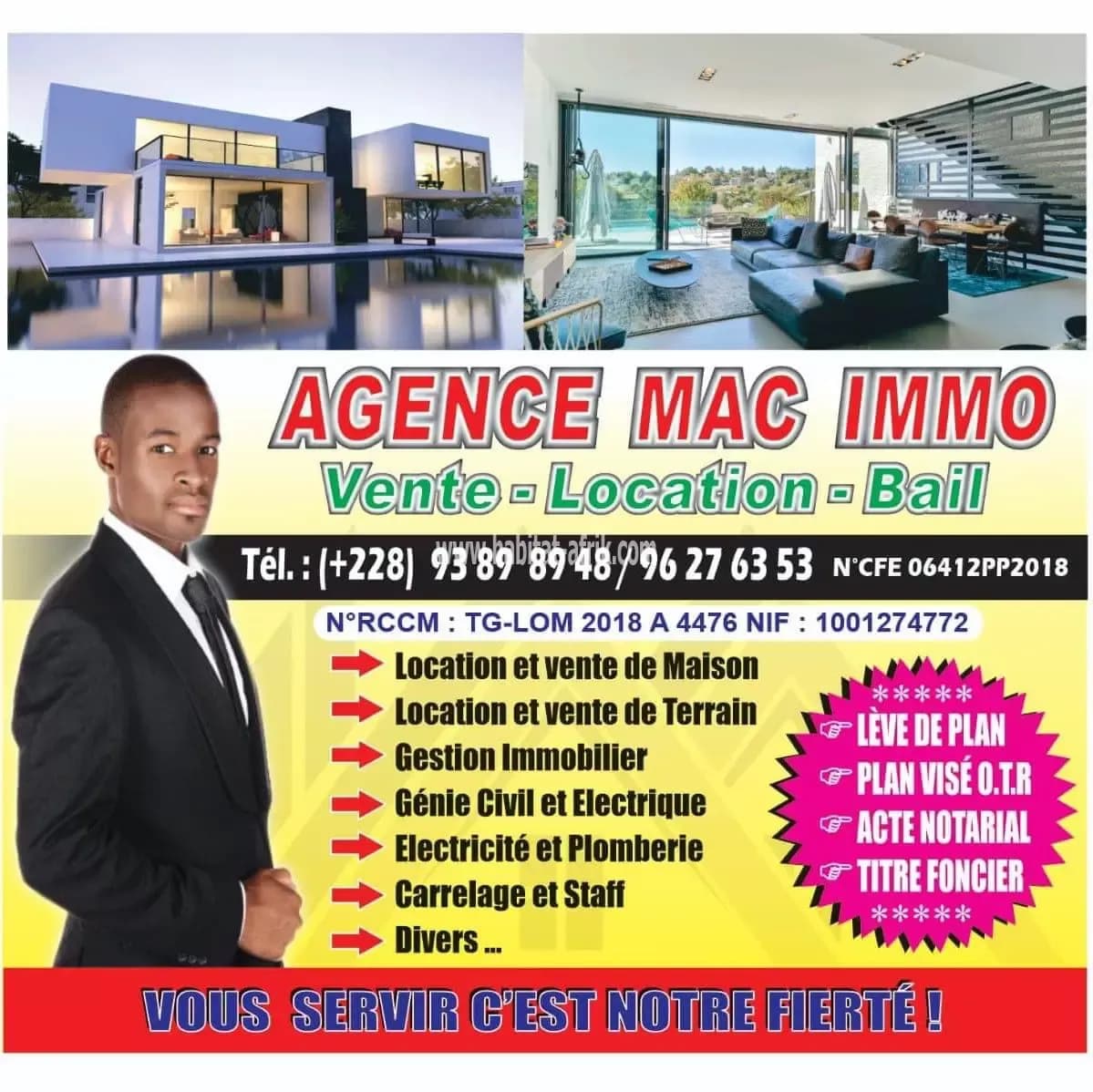 JE METS EN VENTE UNE PARCELLE DE TERRAIN UN LOT A HEDZRANAWOE PISCINE ATLANTIQUE LOME TOGO