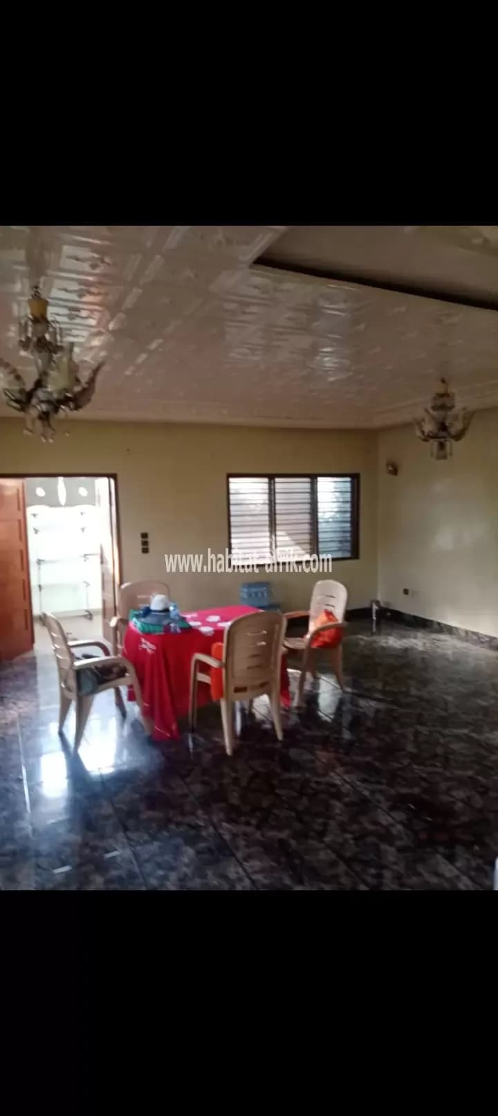 Villa dallée à vendre à Cotonou GBÈDJROMÈDÉ