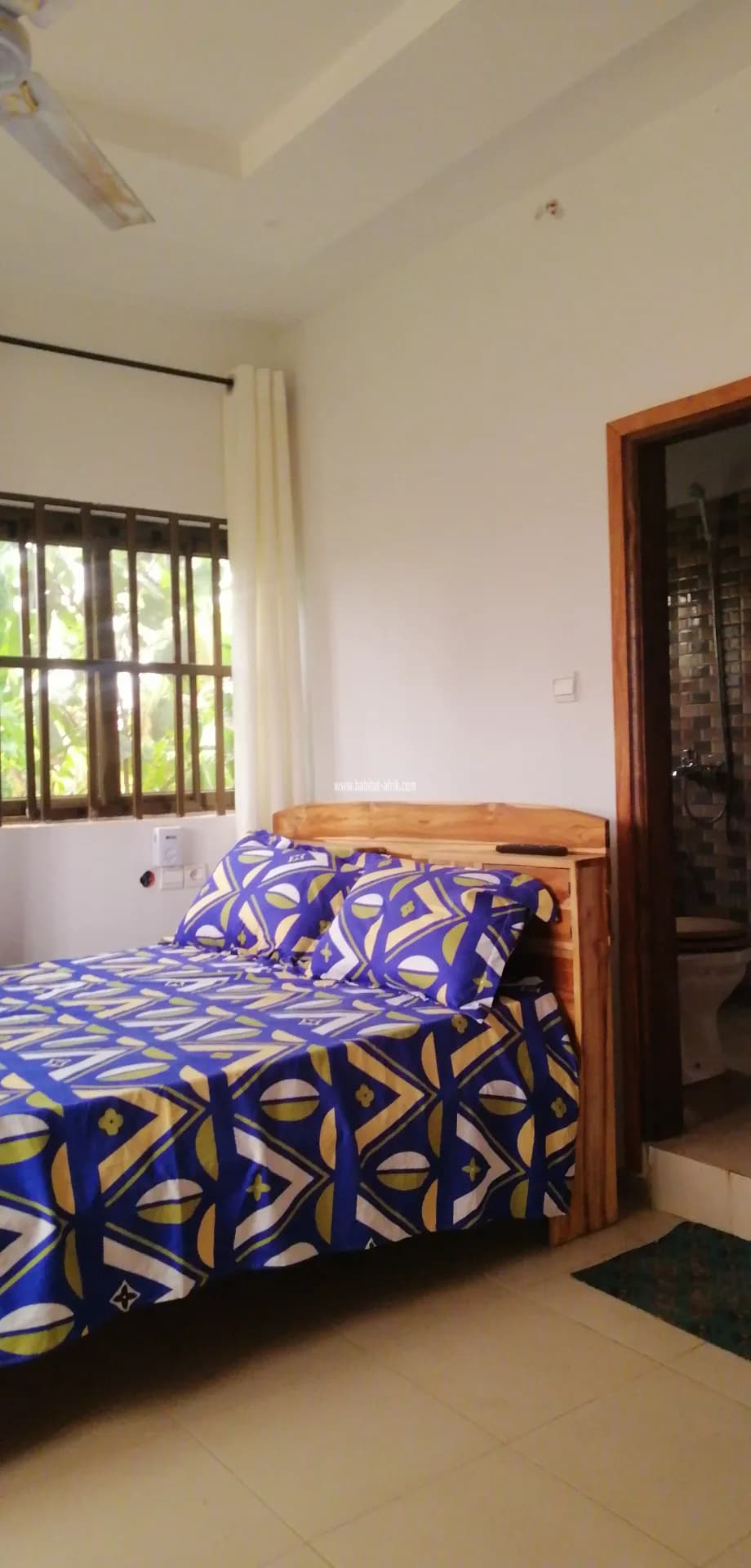 STUDIO VENTILÉE MEUBLÉE À LOUER À LOMÉ QT ADIDOGOME APEDOKOÈ
