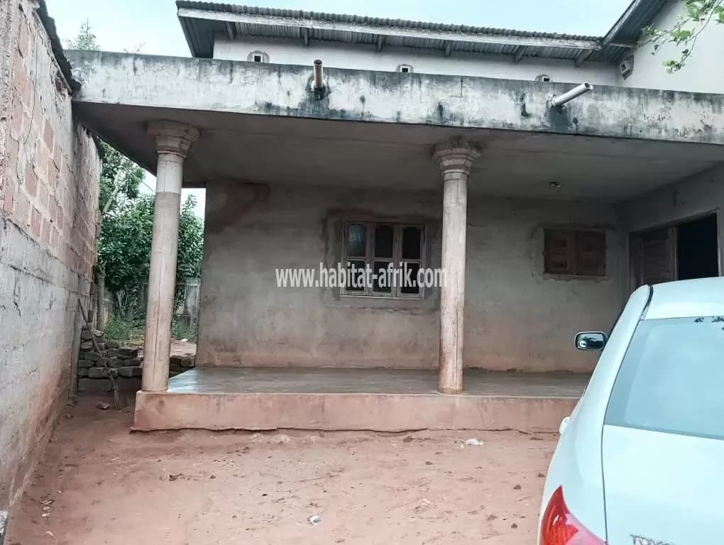 VENTE D'UNE MAISON ORDINAIRE A HEVIE SOGAN ADJAGBO 1ER