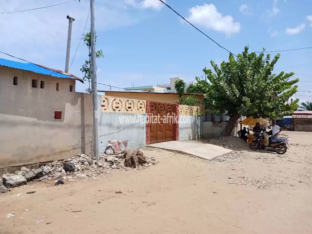 Parcelle clôturée à vendre à Ste Rita