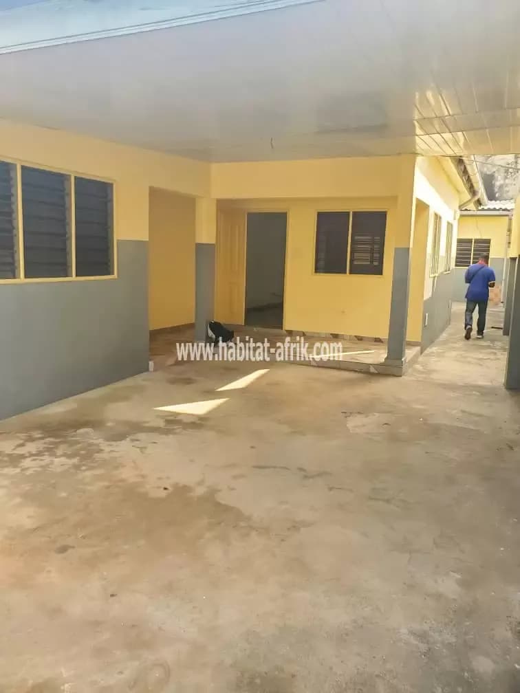 JE METS EN LOCATION UNE MAISON DE TROIS (3) CHAMBRES ET DEUX (2) DÉPENDANCES À DJIDJOLE GBLINKOMÉ GBOSSIME LOME TOGO