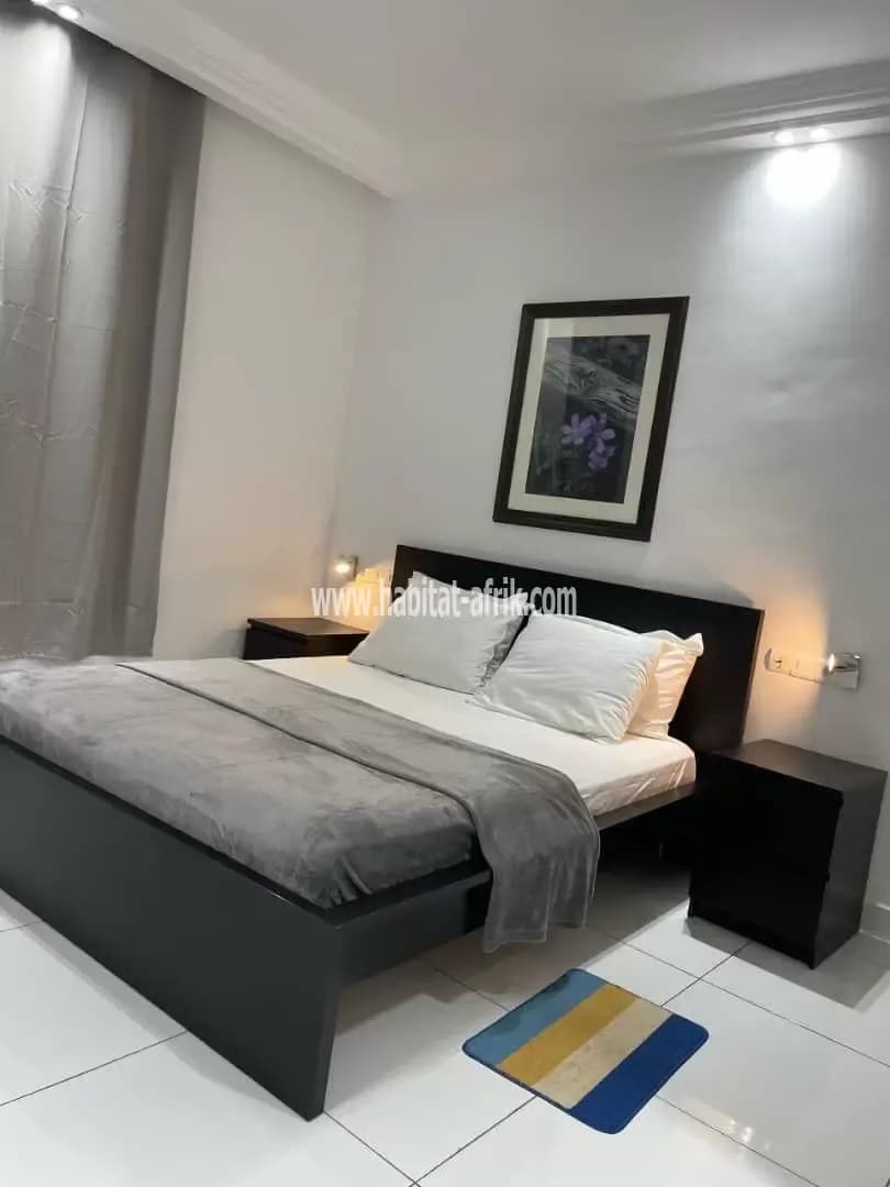 Je mets en location un appartement studio meublé à entreprise de l’union lome togo