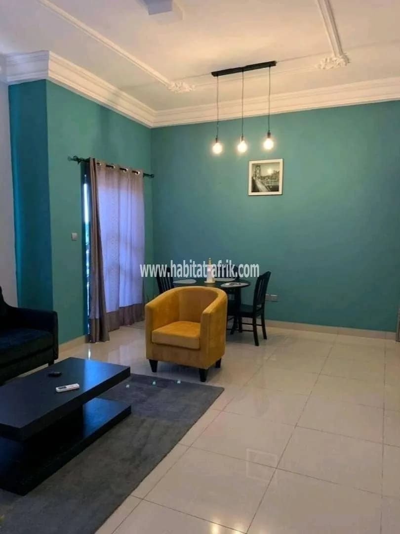 LOCATION APPARTEMENT MEUBLÉ CADJÈHOUN COTONOU