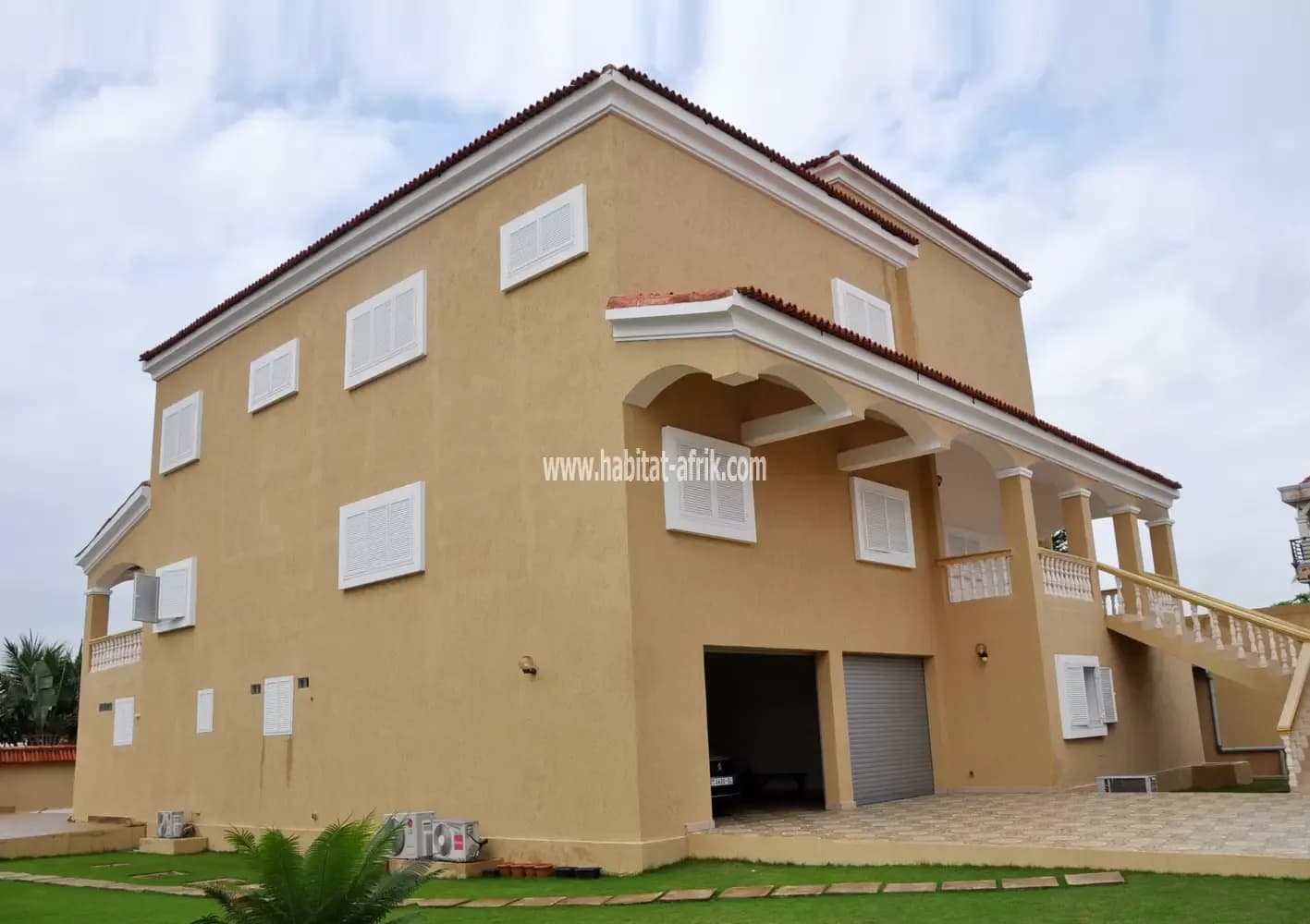 villa à vendre