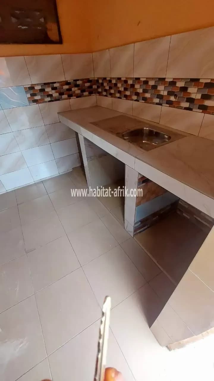 Nous mettons en location un appartement de deux (02) chambre salon interne a tokoin ramco bomaco lome togo