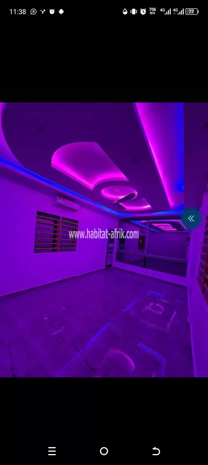Chambre salon