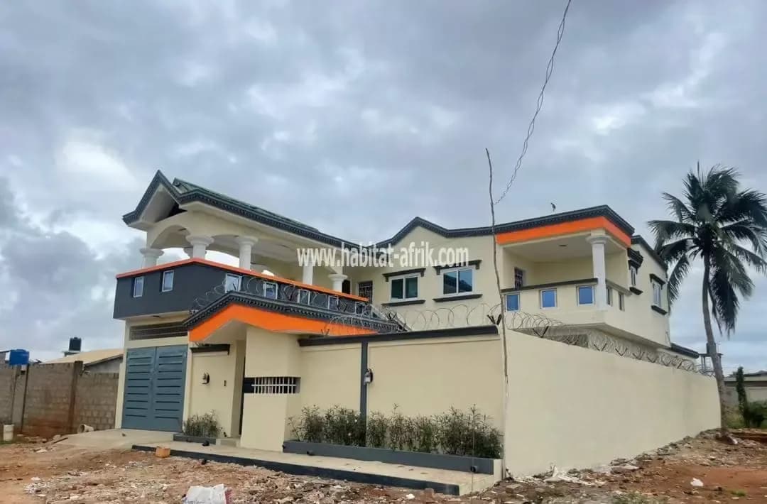 Villa avec TF à Hêvié à vendre