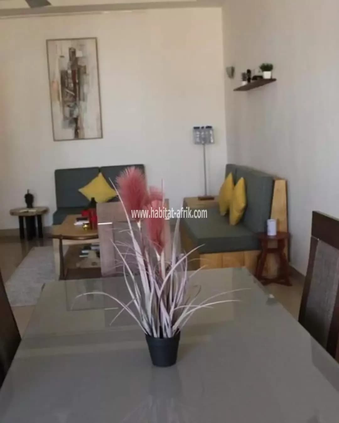 Appartement meublé long séjour