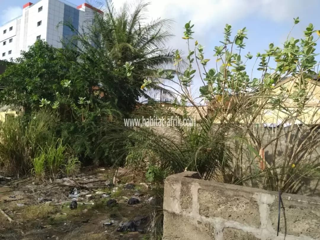 A vendre Demi lot 314m² - Dekon, Lomé-Togo