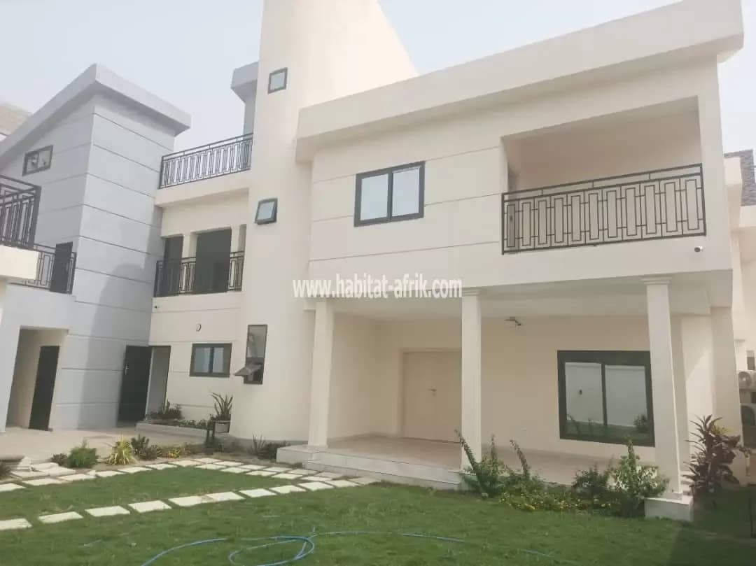 Je mets en location un immeuble de 10 chambres salon autonome a agoe réserve 100m du goudron lome togo