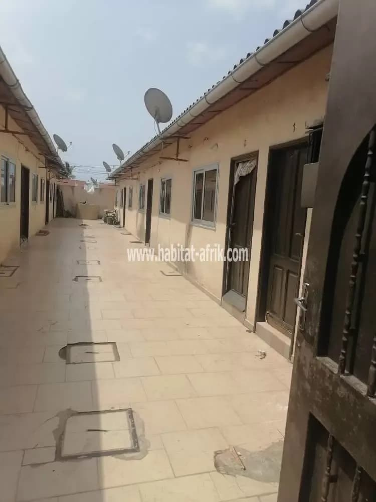 MAISON LOCATIVE AVEC TF PERSONNEL À VENDRE À COCOCODJI