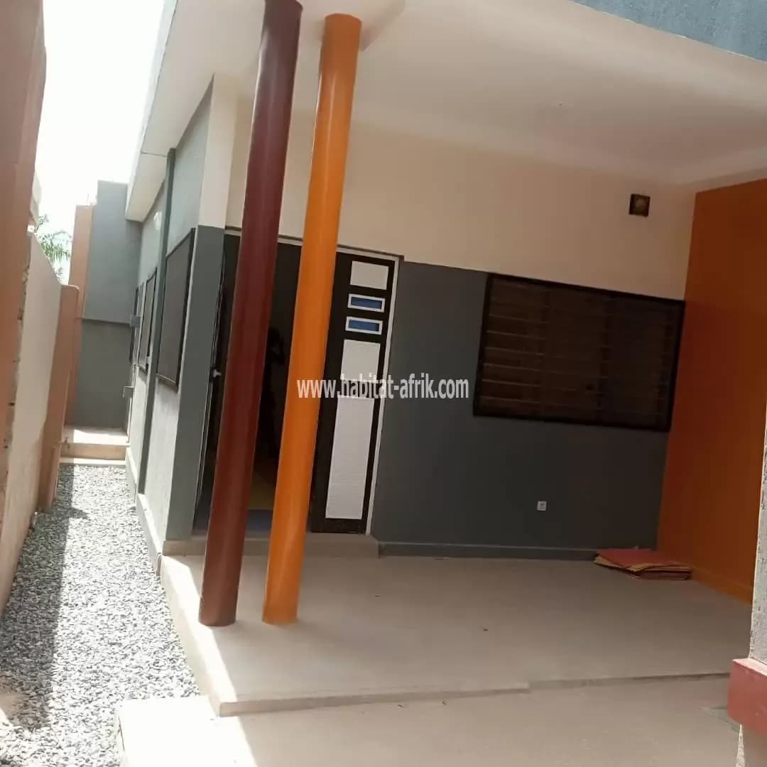 Je mets en location 2chambre salon wc douche interne à sanguéra Lomé Togo