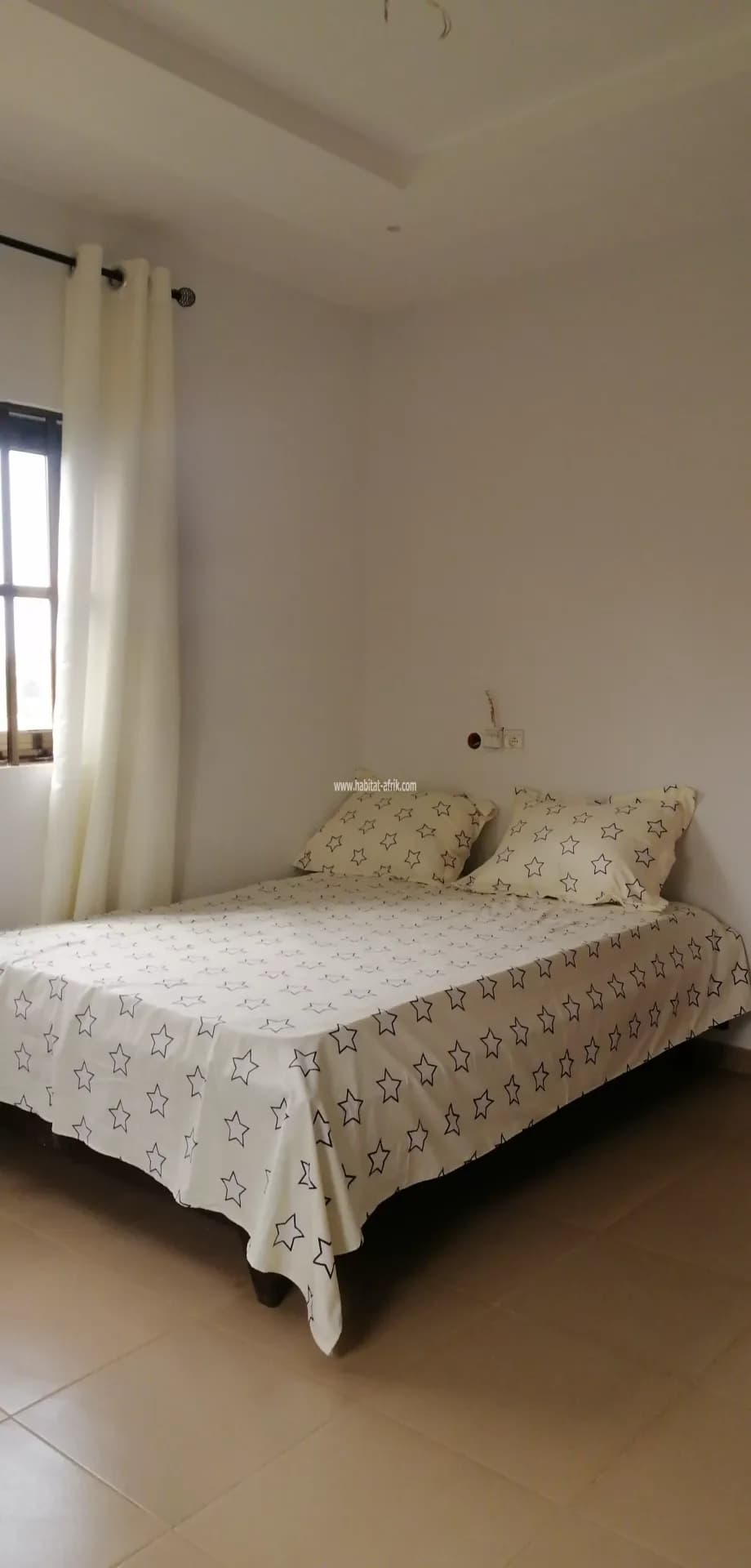STUDIO MEUBLÉE SANS CUISINE À LOUER À LOMÉ QT ADIDOGOME APEDOKOÈ