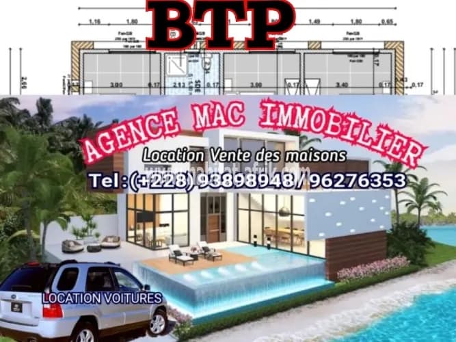TERRAIN À VENDRE 7 lots et demi AVEC TITRE FONCIER À NOEPÉ