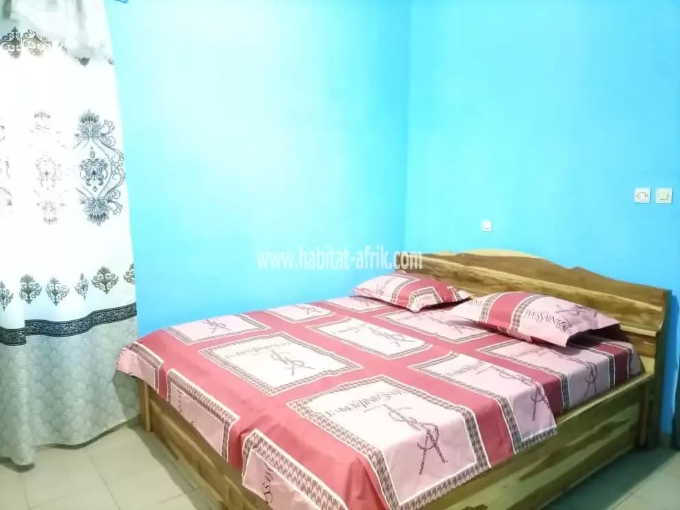 Je met en location un appartement meublé de 2 chambres salon à Agoé fil o park Lomé togo