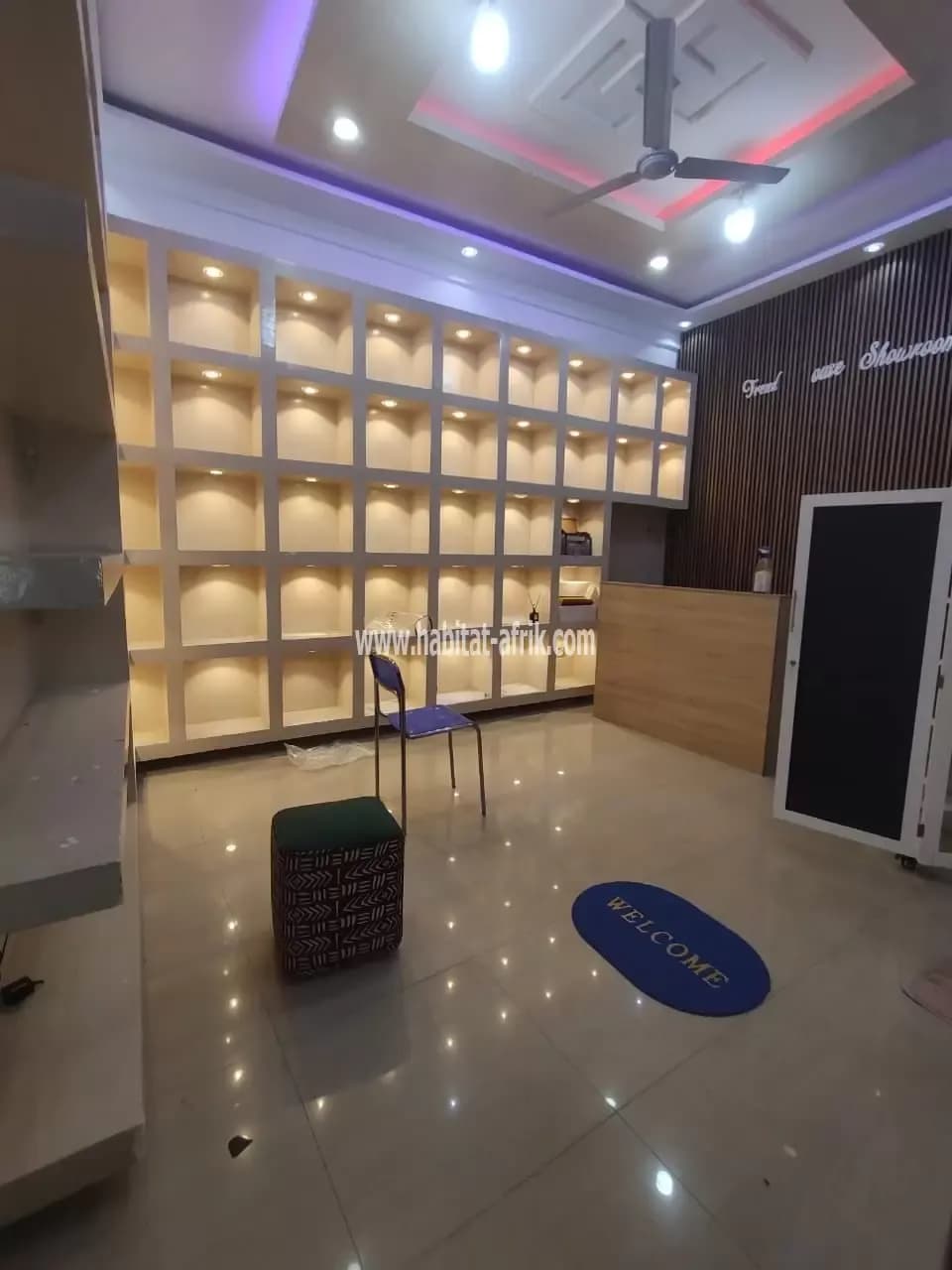 Location boutique situé à agbalepedo lome togo