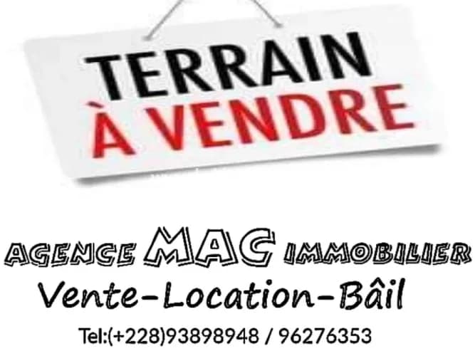 Vente Terrain 10 hectares à assanhou sur la route de kpalimé region maritime
