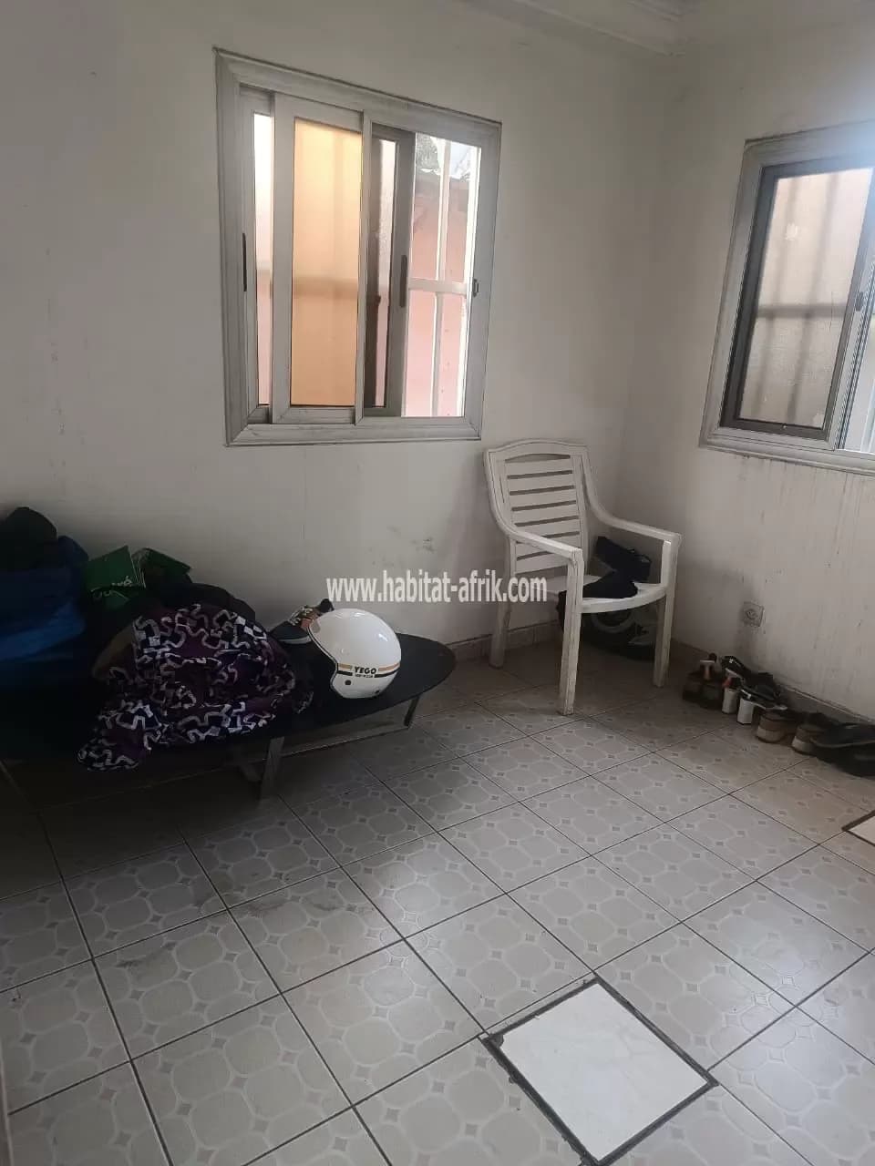 Je mets en location un appartement de chambre salon dwc cuisine a noukafou somayaf lome togo
