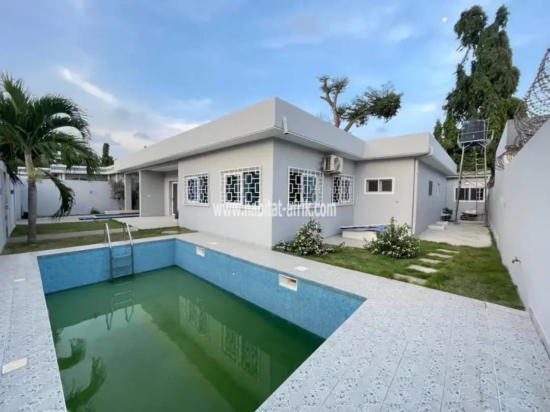 villa moderne à louer
