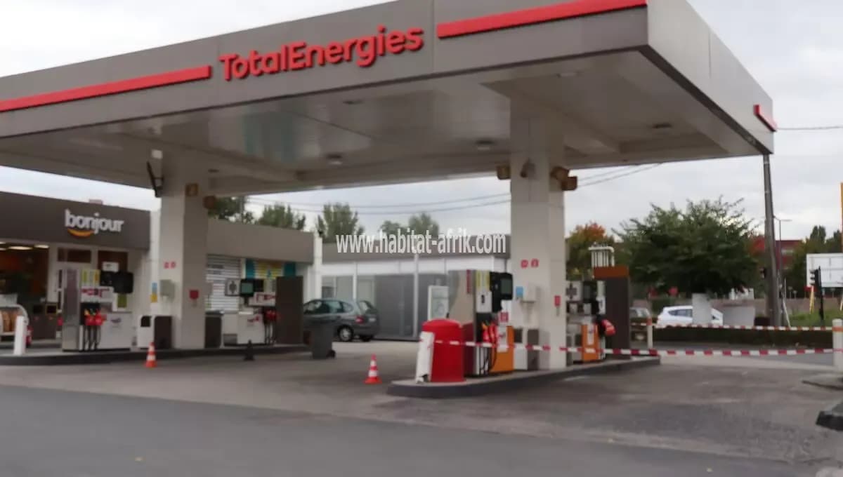 VENTE D'UNE STATION D'ESSENCE OPÉRATIONNELLE À HÉDZRANAWOÉ