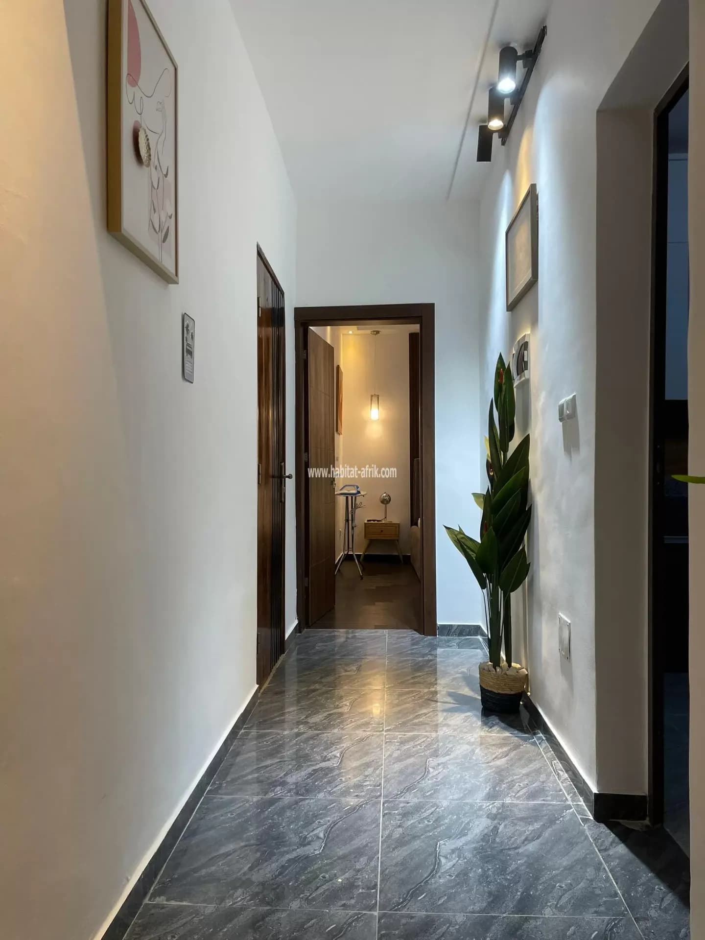 Je mets en location un appartement meublée de 2 chambres salon équipée propre a agoe 2lion lome togo